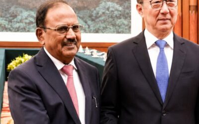 Ajit Doval Meets Chinese Vice President Han Zheng Ahead of Xi Jinping’s India Visit