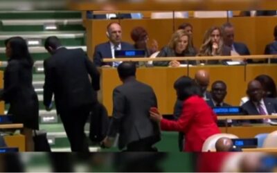 Israeli Delegation Walks Out During Erdogan’s Speech at UN General Assembly