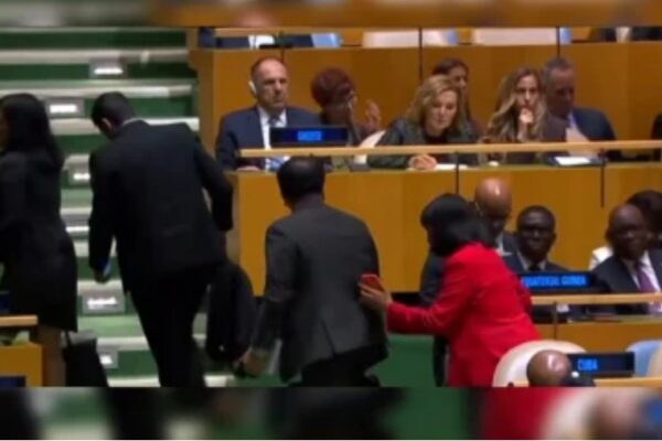 Israeli Delegation Walks Out During Erdogan’s Speech at UN General Assembly