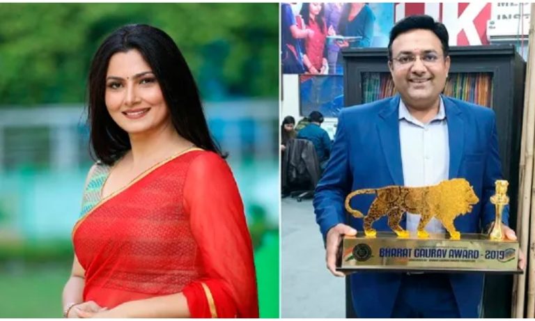 वरिष्ठ पत्रकार चित्रा त्रिपाठी का हुआ तालाब