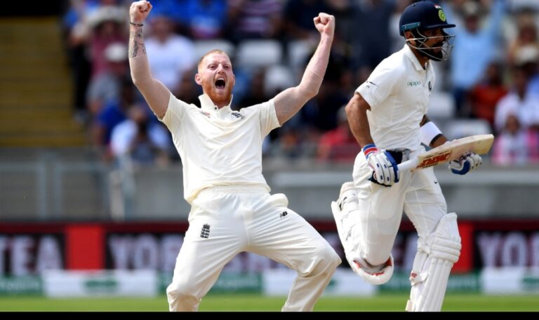 इंग्लैंड ने भारत को 22 रनों से हराकर पांच मैचों की सीरीज में 2-1 की बढ़त