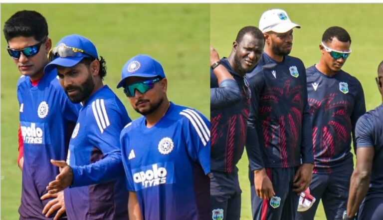 भारत-वेस्टइंडीज टेस्ट मैच सीरीज के दूसरे मैच के अंतिम दिन वेस्टइंडीज अपनी हार बचाने उतरेगी