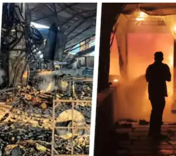 गोवा अग्निकांड के आरोपियों की संपत्ति पर चला बुलडोजर