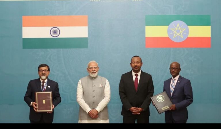 इथियोपिया में प्रधानमंत्री नरेंद्र मोदी की ऐतिहासिक यात्रा: मजबूत होंगे भारत-इथियोपिया संबंध