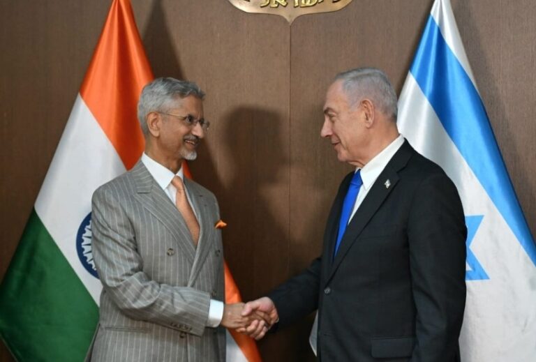 भारत की इजरायल के साथ आतंकवाद के खिलाफ जीरो टॉलरेंस नीति