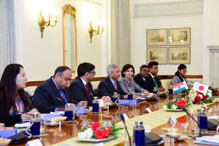 भारत-जापान रणनीतिक वार्ता: जयशंकर और मोटेगी ने मजबूत साझेदारी का दिया संदेश