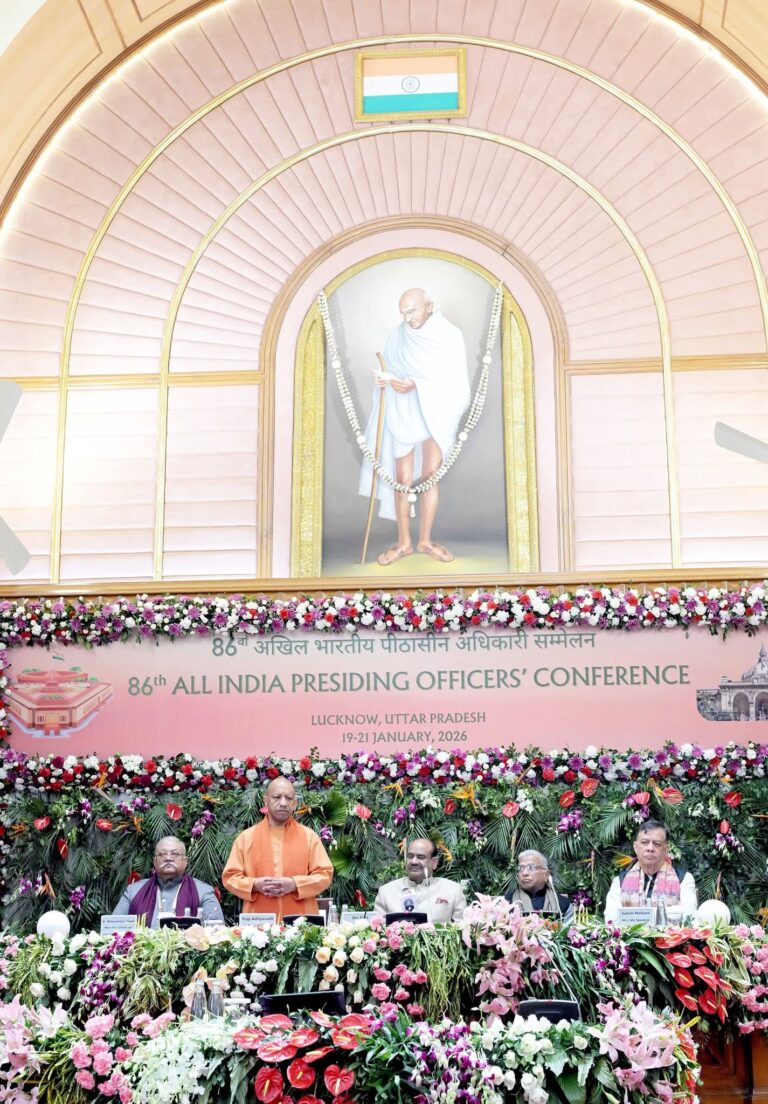 योगी आदित्यनाथ का राष्ट्रवादी संदेश: संसद ही आस्था का सबसे मजबूत माध्यम