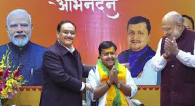 नितिन नवीन भाजपा के राष्ट्रीय अध्यक्ष चुने  गए आज लेंगे शपथ