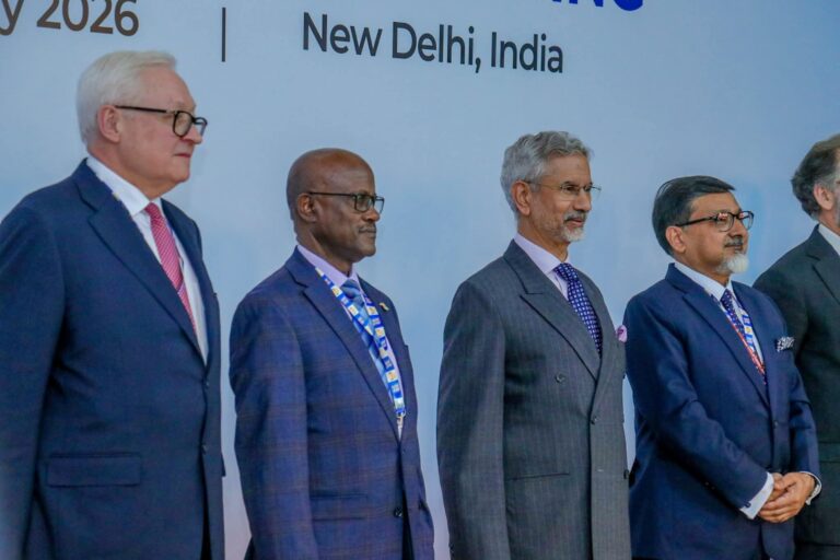 विदेश मंत्री एस. जयशंकर का BRICS 2026 शेरपाओं के साथ सकारात्मक संवाद