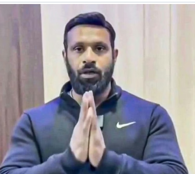 inspirational tone.Mohammad Deepak – Light of Humanity in the Darkness of Hate