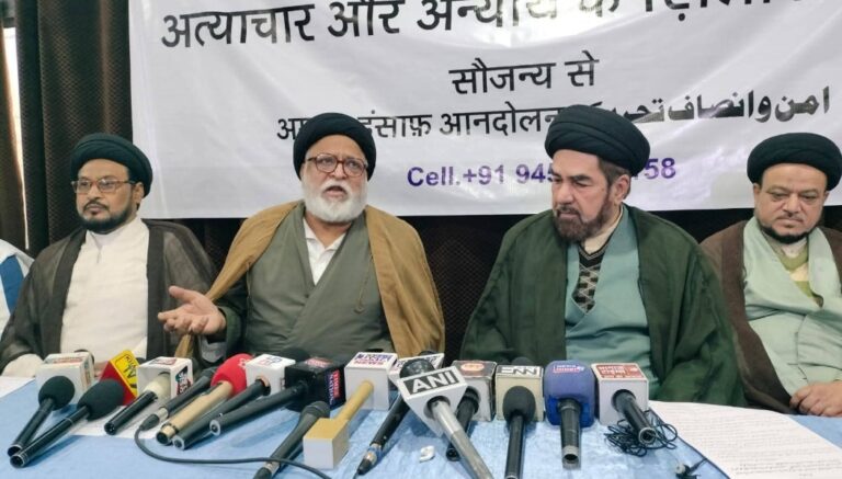 No Aggression Against Iranian Leadership or Holy Sites Will Be Tolerated: Maulana Kalbe Jawad Naqvi