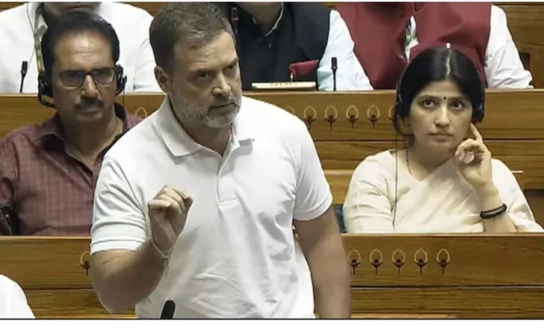 Nishikant Dubey’s Attack on Rahul Gandhi, Motion to Cancel Lok Sabha Membership