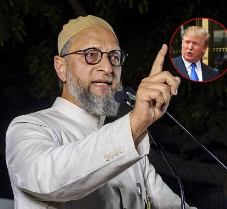 “Who is this ‘white-skinned man’ dictating to us?”: Owaisi slams Trump over Russia oil tariffs in Lok Sabha