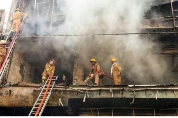 Lucknow Fire Tragedy: Administration Wakes Up After 15 Innocent Lives Lost — When Will Students in Coaching Institutes Be Safe