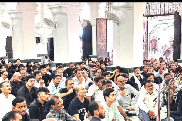 मौला अली को इमाम हमने नहीं, बल्कि अल्लाह ने बनाया” : मौलाना सैफ अब्बास नक़वी