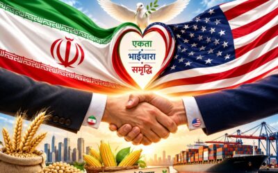 Donald Trump’s Major Announcement: Frozen Iranian Assets to Be Used to Purchase American Wheat, Soybeans, and Corn