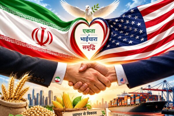 Donald Trump’s Major Announcement: Frozen Iranian Assets to Be Used to Purchase American Wheat, Soybeans, and Corn
