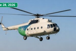Major Helicopter Crash in Saudi Arabia: Aramco Aircraft Goes Down, 14 Killed