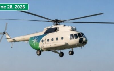 Major Helicopter Crash in Saudi Arabia: Aramco Aircraft Goes Down, 14 Killed
