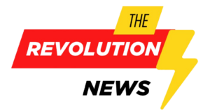 the revolution news logo