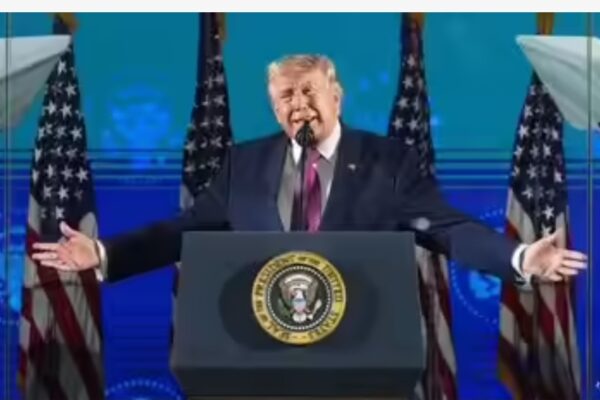 Trump Mocks Iran During Khamenei’s Funeral, Says: “We Gave Iran a One-Week Break Because We’re Nice People