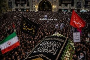 At a Turning Point in History: On One Side, the Celebration of Power; On the Other, the Call of Sacrifice
