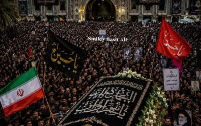 At a Turning Point in History: On One Side, the Celebration of Power; On the Other, the Call of Sacrifice
