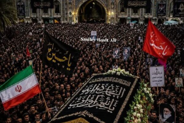 At a Turning Point in History: On One Side, the Celebration of Power; On the Other, the Call of Sacrifice