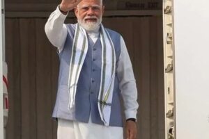 प्रधानमंत्री नरेंद्र मोदी 3 देशों की 6 दिवसीय यात्रा पर रवाना, इंडोनेशिया से करेंगे दौरे की शुरुआत