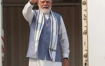 प्रधानमंत्री नरेंद्र मोदी 3 देशों की 6 दिवसीय यात्रा पर रवाना, इंडोनेशिया से करेंगे दौरे की शुरुआत