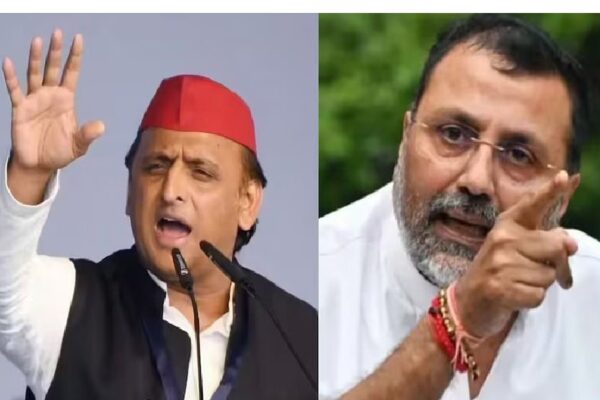 Samajwadi Party Sends Defamation Notice to Nishikant Dubey, Demands Removal of Post and Public Apology in Tinnu Yadav Case: