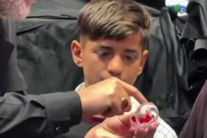 Iranian Government Honors a Young Boy’s Devotion, Rewards Child Who Threw His Shirt Toward the Funeral Procession