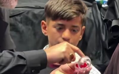 Iranian Government Honors a Young Boy’s Devotion, Rewards Child Who Threw His Shirt Toward the Funeral Procession