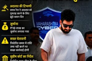 सुप्रीम कोर्ट ने कॉमेडियन समय रैना पर की कड़ी टिप्पणी, ₹10 लाख का जुर्माना; झूठा बयान देने पर जताई नाराज़गी: shabu zaidi