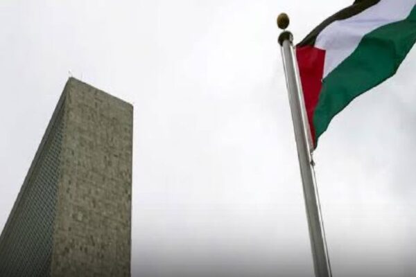 India Reaffirms Support for Palestine’s Full UN Membership