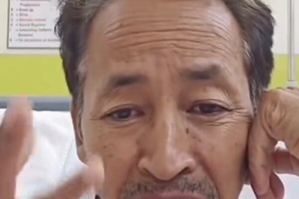 सोनम वांगचुक पर उठे सवालों के बीच उनका जवाब: “अगर सौदा करना होता, तो 26 दिन भूखा क्यों रहता :shabu zaidi