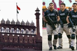 लाल किले पर परिंदा भी पर नहीं मार सकेगा, मल्टी-लेवल सिक्योरिटी के बीच सुहाना हुआ दिल्ली का मौसम