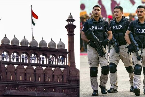 लाल किले पर परिंदा भी पर नहीं मार सकेगा, मल्टी-लेवल सिक्योरिटी के बीच सुहाना हुआ दिल्ली का मौसम