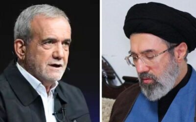 No Face Seen, No Handshake… Alleged Secret Meeting Between   Iranian President and Mojtaba Khamenei Sparks Speculation