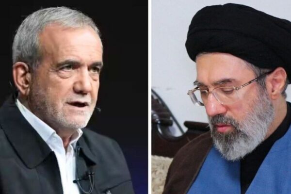 No Face Seen, No Handshake… Alleged Secret Meeting Between   Iranian President and Mojtaba Khamenei Sparks Speculation