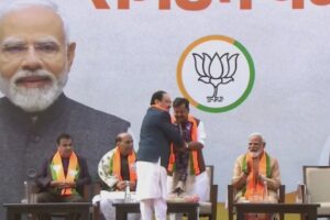भाजपा की नई राष्ट्रीय टीम का ऐलान: 64 सदस्यीय संगठन में 18 सांसदों को जगह, स्मृति ईरानी और राम माधव की वापसी; यूपी से 8 नेताओं को बड़ी जिम्मेदारी