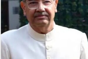 AMU Former Vice Chancellor Professor Tariq Mansoor Retained as BJP National Vice President, Party Reaffirms Its Trust  Shabu Zaidi