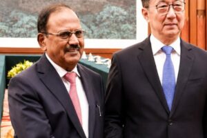 Ajit Doval Meets Chinese Vice President Han Zheng Ahead of Xi Jinping’s India Visit