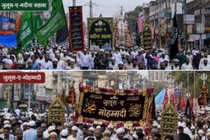 Two Processions Held in Lucknow on Eid-e-Milad-un-Nabi, Conclude Peacefully