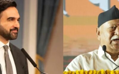 Controversy Over Mohan Bhagwat’s US Visit; New York Mayor Mamdani Opposes Event
