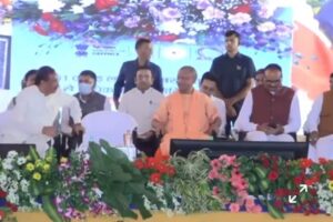 लखनऊ में वीरांगना रानी अवंतीबाई लोधी की प्रतिमा का लोकार्पण