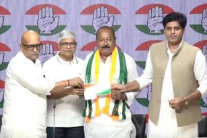 Lucknow’s Well-Known Leader Asim Waqar Joins Congress, Welcomed in the Presence of Ajay Rai and Other Senior Leaders: Shabu Zaidi