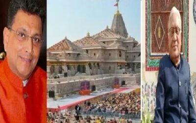 Three New Trustees Appointed to Ram Temple Trust