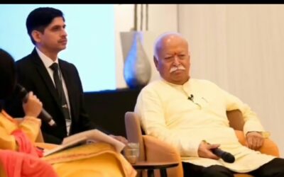 After the US and Canada, Mohan Bhagwat Reaches London, Speaks on Hindutva and Diversity