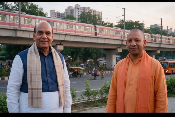 राजनाथ सिंह और मुख्यमंत्री योगी आदित्यनाथ के प्रयासों से पुराने लखनऊ में दौड़ेगी मेट्रो, 12 नए स्टेशन बनेंगे
